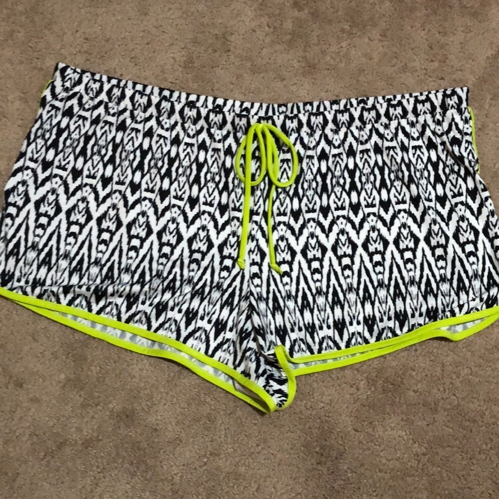 Apt 9 Sleepwear Aztec Tribal Shorts XXL
